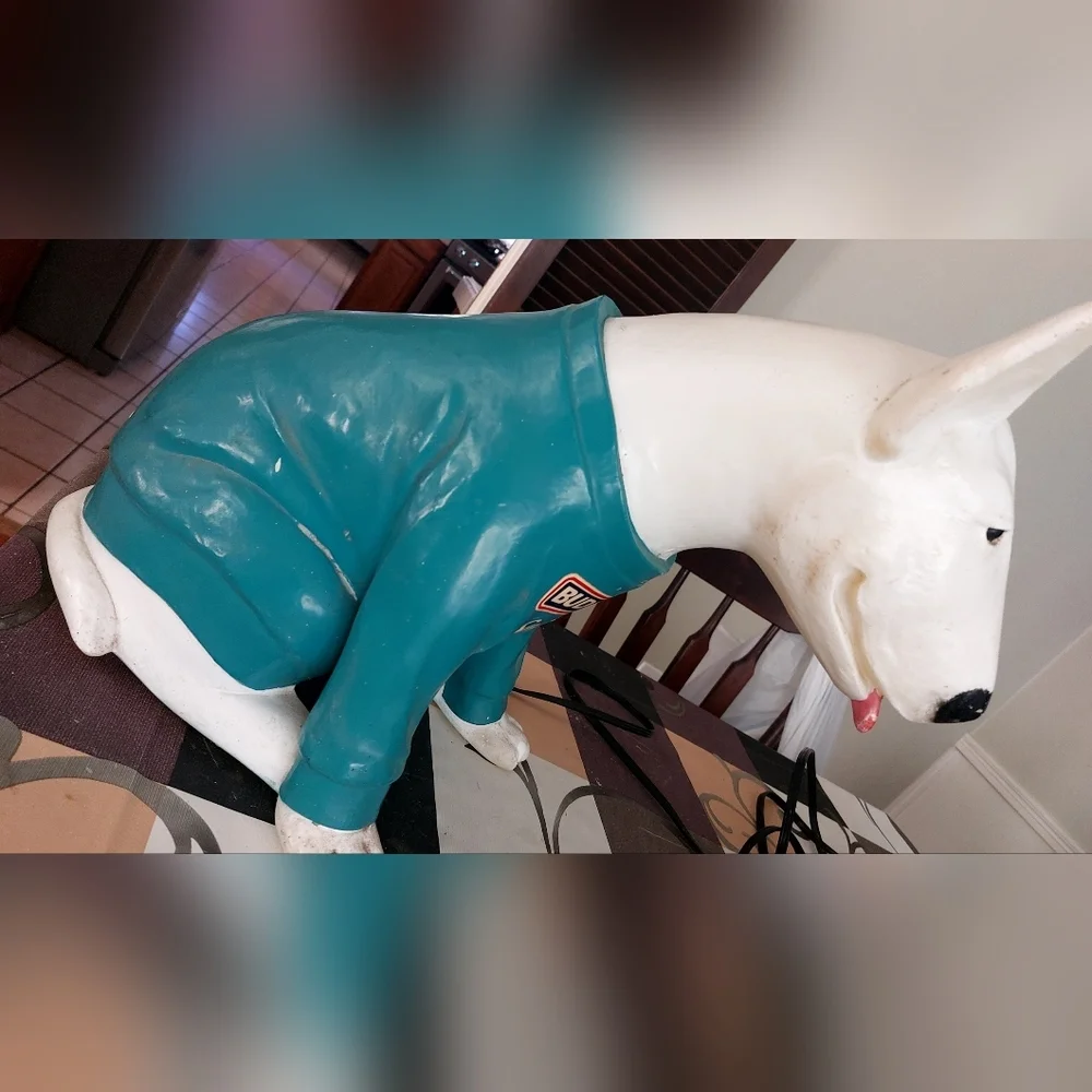 Rare Vintage 1987 Spuds MacKenzie Bud Bar Light, Blow Mold Anheuser Busch - Picture 3 of 9